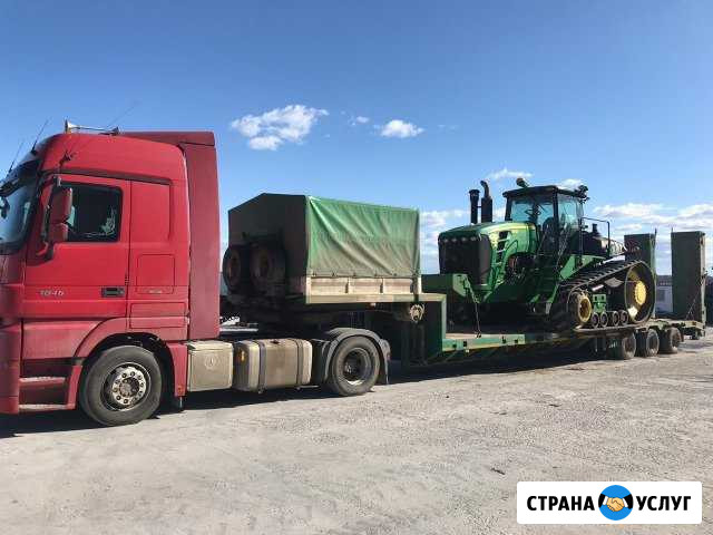 Трал грузоперевозки негабарит по Росси Брянск - изображение 1