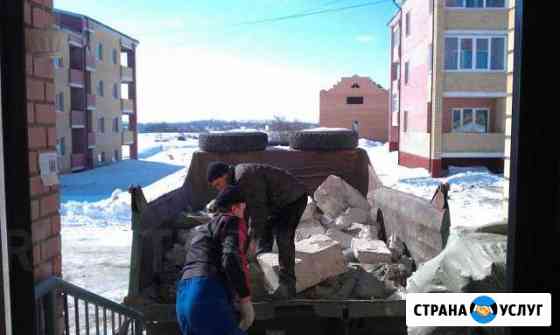 Вывоз строительного мусора Комсомольск-на-Амуре