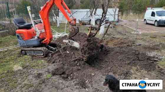 Мини экскаватор Аренда Павловск