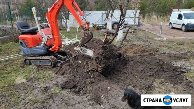 Мини экскаватор Аренда Павловск - изображение 1