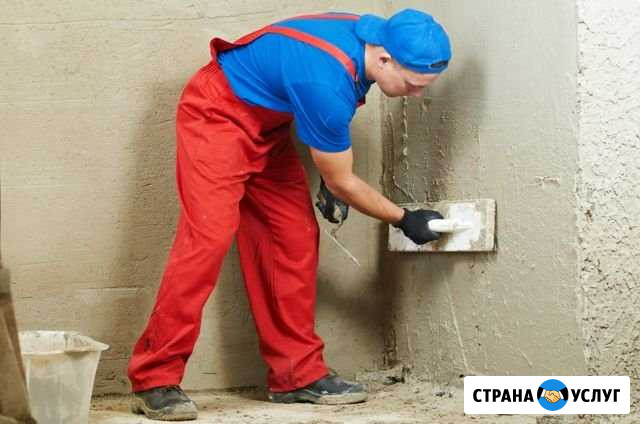 Штукатурка шпаклевка покраска гвл ремонт квартир Хабаровск - изображение 1