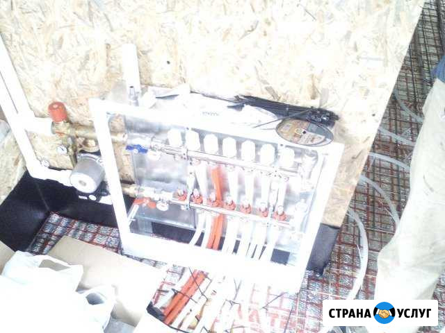 Поключаем воду к дому, делаем отопление в доме Красное Село - изображение 1
