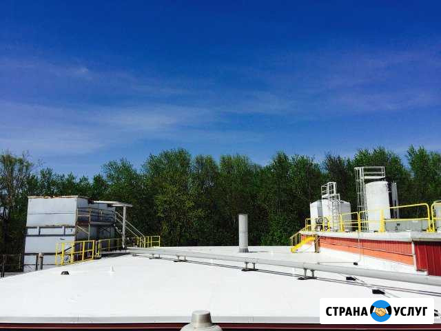 Устройство новых кровель из пвх мембраны Санкт-Петербург - изображение 1