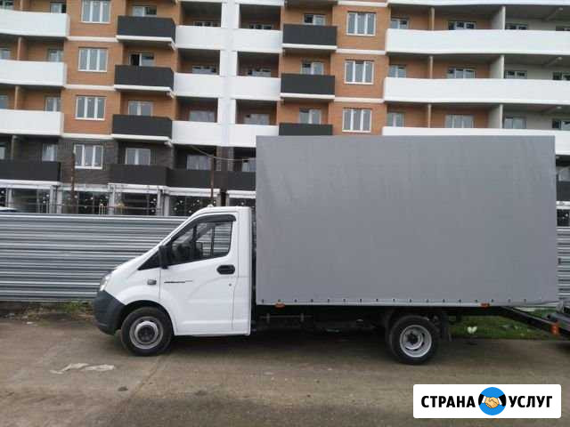 Переезды грузчики город край юфо Краснодар - изображение 1