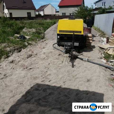 Стяжка пола Мамоново - изображение 1