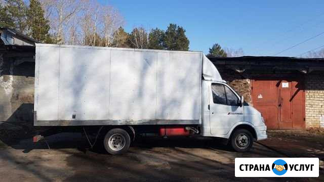 Грузоперевозки Северск-Томск-Межгород Северск - изображение 1