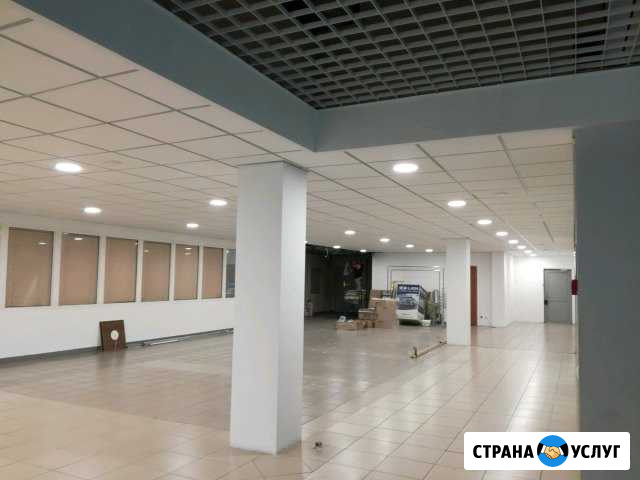 Монтаж подвесных потолков Армстронг, Грильятто Тюмень - изображение 1