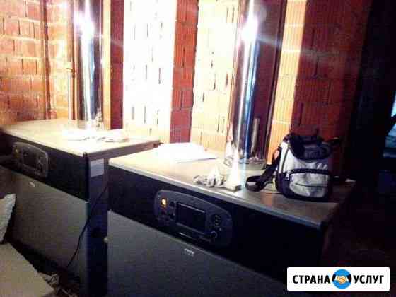 Отопление, водоснобжение. ремонт газ котлов baxi Воронеж