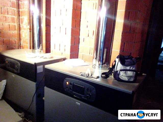 Отопление, водоснобжение. ремонт газ котлов baxi Воронеж - изображение 1