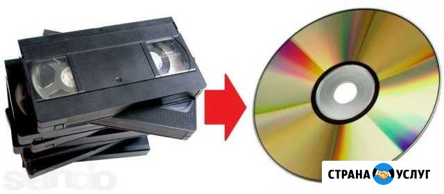 Оцифровка VHS-видеокассет Ярославль - изображение 1