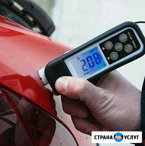 Проверка лкп авто Толщиномер лкп в аренду Чебоксары - изображение 1