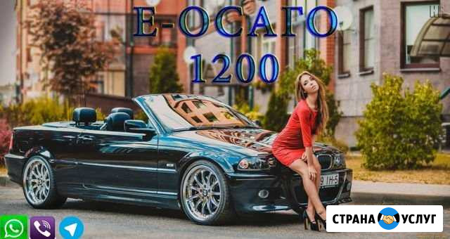 Осаго для постановки на учет и для гибдд Санкт-Петербург - изображение 1