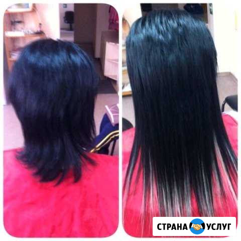 Наращивание волос Славянск-на-Кубани - изображение 1