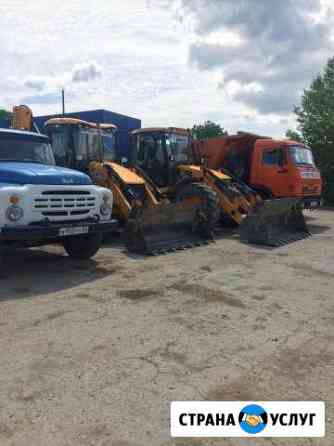 Услиги JCB 4 CX,3CX, Самосвал Камаз 15т, Газель до Симферополь