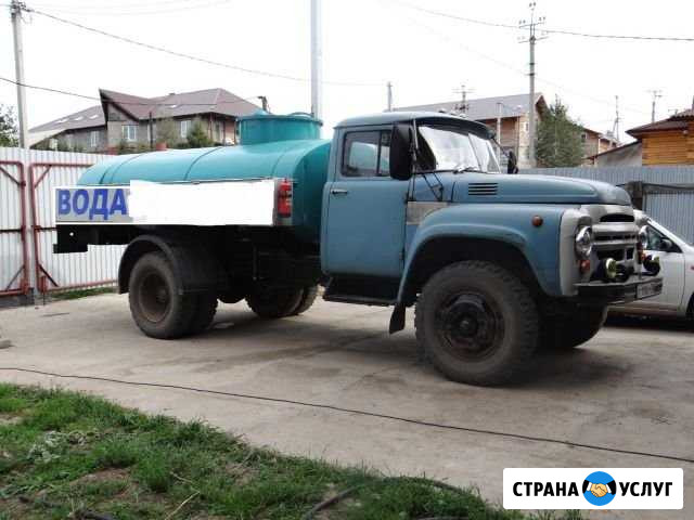 Услуги водовоза Иркутск - изображение 1