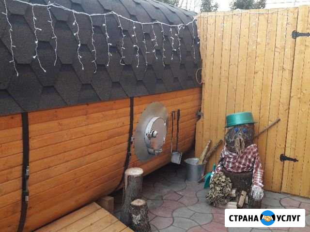Русские бани на дровах Краснодар - изображение 1