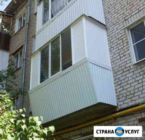 Балконы под ключ Тольятти