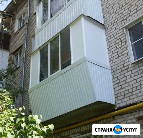 Балконы под ключ Тольятти - изображение 1