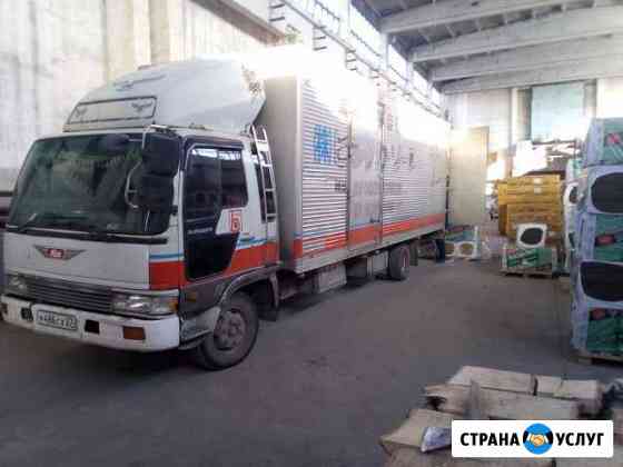 Грузоперевозки,переезды,грузчики Хабаровск