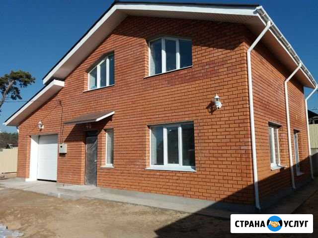 В Центре-строительство Домов, Коттеджей Чита - изображение 1