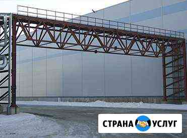Изготовление и монтаж эстакад Астрахань