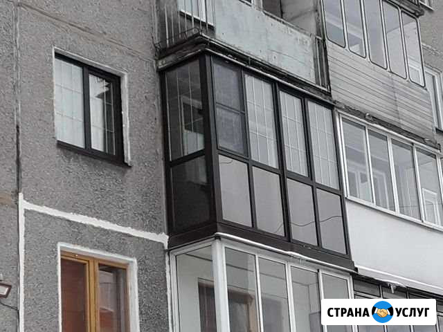 Остекление Балконов Новокузнецк - изображение 1