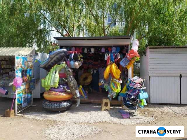 Сдам в аренду торговую палатку из профнастила с ро Феодосия - изображение 1