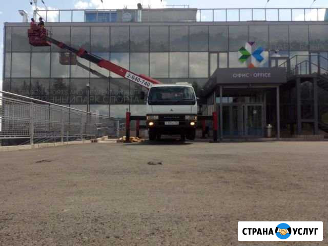 Услуги автовышки Красноярск - изображение 1