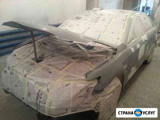 Покраска авто Волгоград