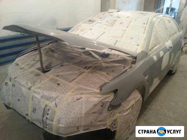 Покраска авто Волгоград - изображение 1