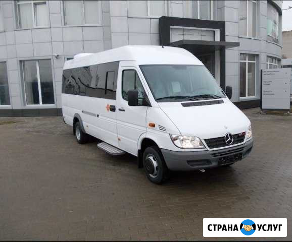 Аренда Микроавтобусов Mercedes Sprinter Севастополь - изображение 1