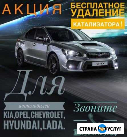 Удаление катализатора.Бесплатно Елабуга - изображение 1
