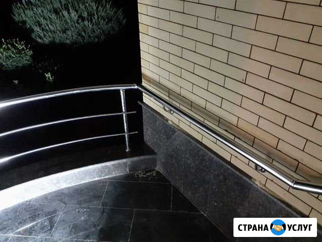 Перила И ограждения из нержавеющей стали на заказ Кущевская - изображение 1