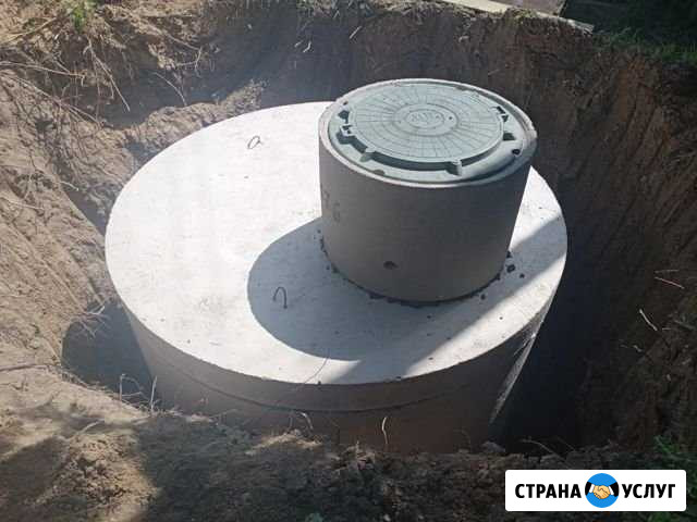 Копка септиков, чистка колодцев, ремонт колодцев Кострома - изображение 1