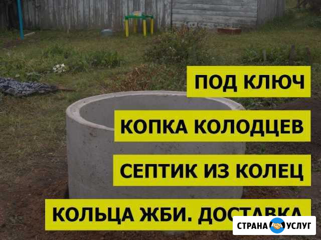 Колодец под ключ бригадой с опытом Великие Луки - изображение 1