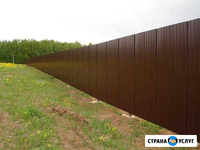 Заборы,навесы и многое другое Сызрань - изображение 1
