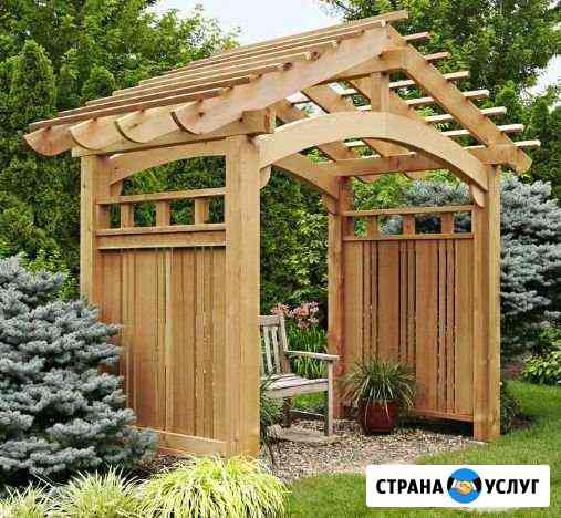 Деревянные конструкции Анапа