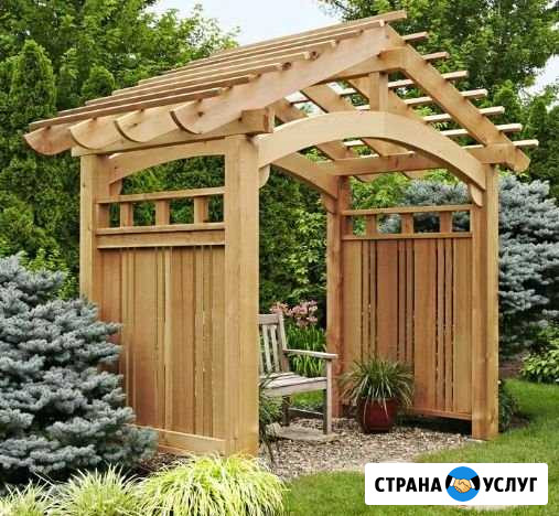 Деревянные конструкции Анапа - изображение 1