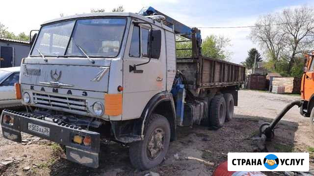 Услуги самосвала и манипулятора Свободный - изображение 1
