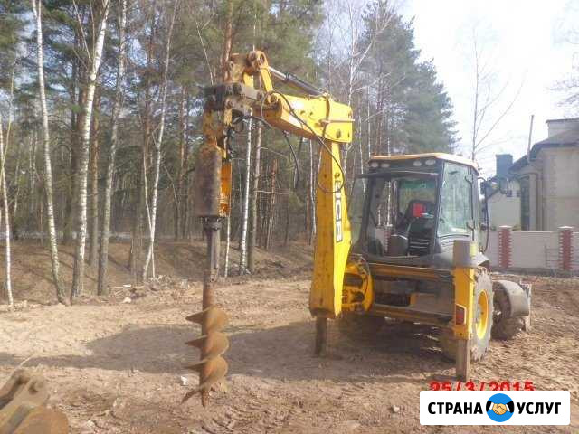 Аренда ямобура, видное, подольск, домодедово Подольск - изображение 1