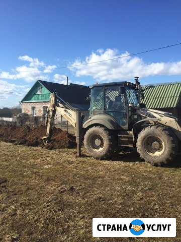Услуги, аренда Экскаватора - погрузчика Terex 970 Псков - изображение 1