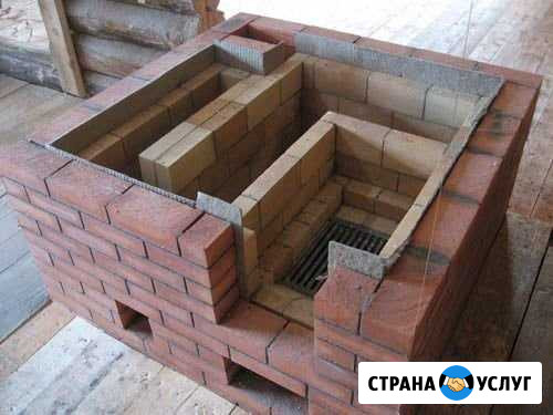 Изготовление печей, каминов, мангалов Ханты-Мансийск - изображение 1