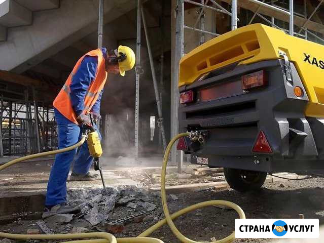 Отбойные молотки. Аренда Набережные Челны - изображение 1
