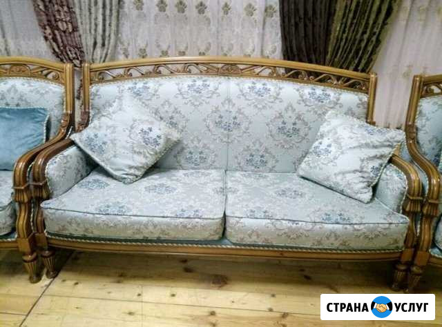 Реставрация мягкой мебели Грозный - изображение 1