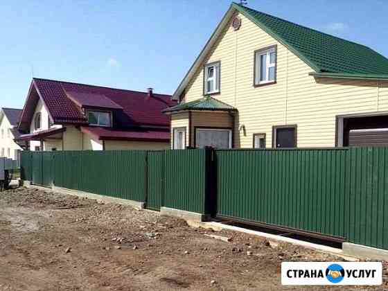 Забор из профнастила Дзержинский
