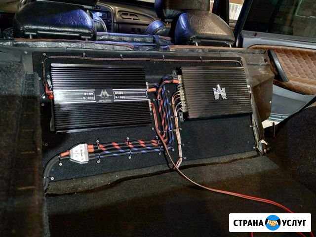 Установка аудио систем любой сложности Омск - изображение 1
