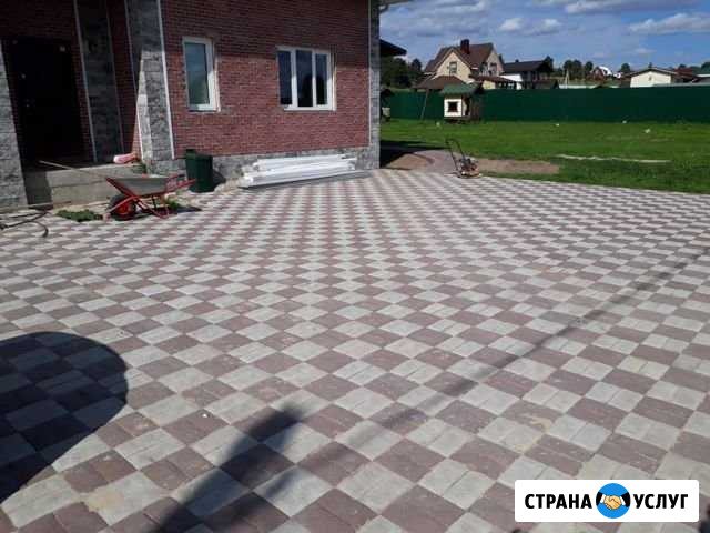 Тротуарная плитка Белоусово - изображение 1