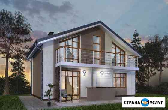 Частный архитектор (проектирование коттеджей) Севастополь
