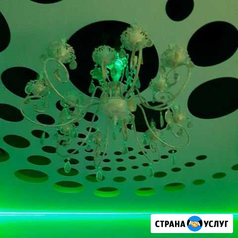 Натяжные потолки Старощербиновская - изображение 1