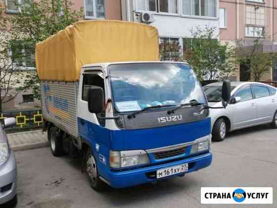 Грузоперевозки, вывоз мусора, грузчики Хабаровск